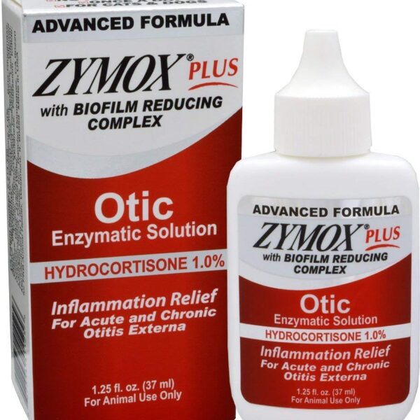 Zymox pluc otic product picture