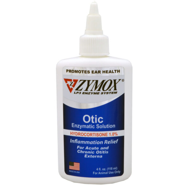 Zymox Otic (4oz, Hydrocortisone)