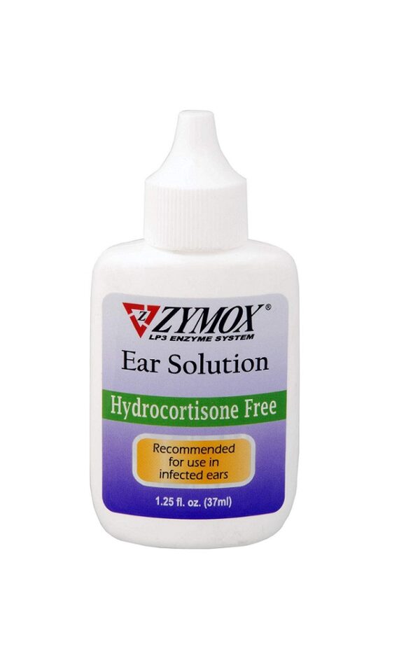 Zymox Otic (Hydrocortisone-Free) 1.25oz