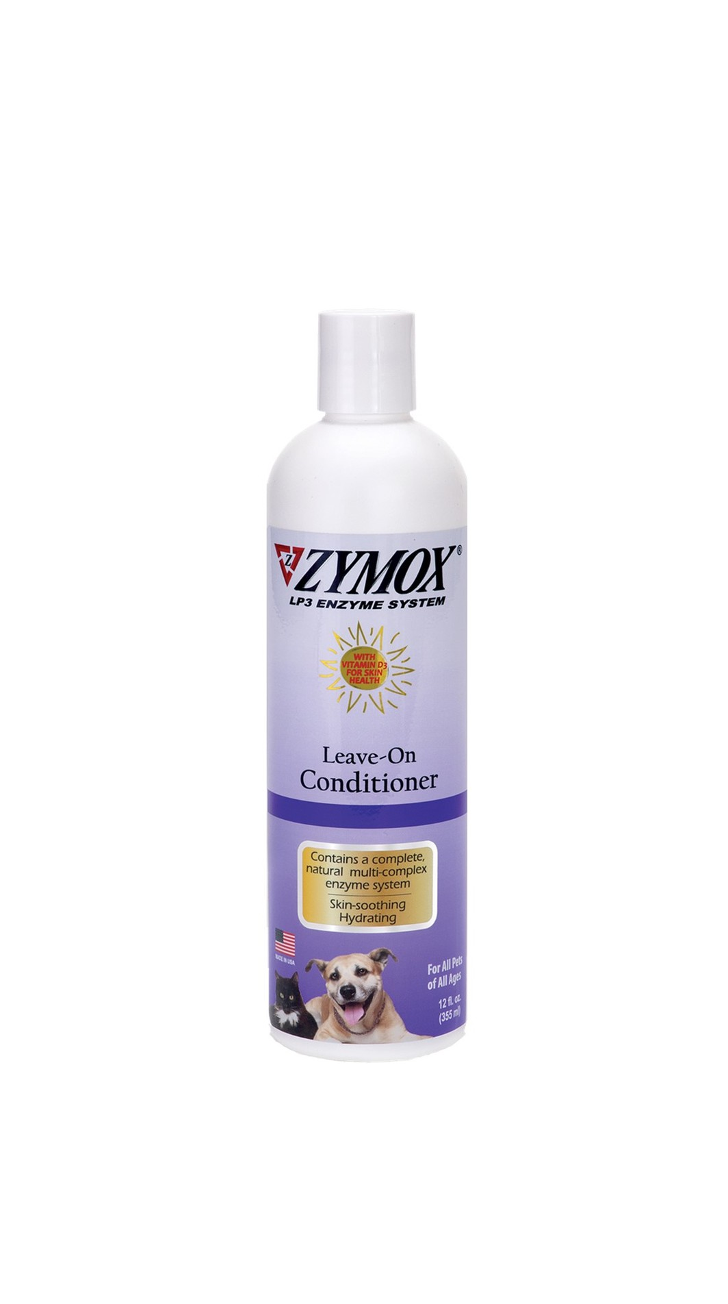 Zymox Enzymatic Leave-On Conditioner with Vitamin D3