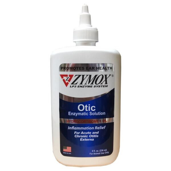 Zymox otic with 1% Hydrocortisone 8oz