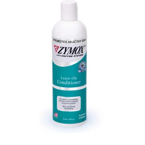 Zymox Enzymatic Leave-On Conditioner (12 fl oz)