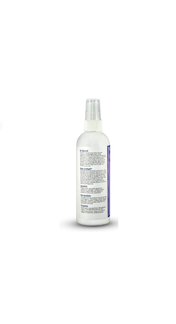 arthbath, Lavender 3-in-1 Dog & Puppy Deodorizing Spritz– Dog & Puppy Cologne, Odor Eliminator, and Conditioner for in between bath – Cruelty-Free (Copy) (Copy) - Image 3